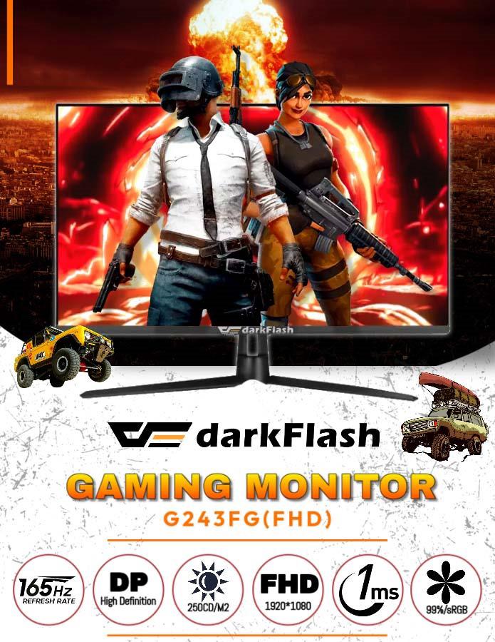 Darkflash LED MONITOR G243FG (FHD) Gaming Darkflash LED MONITOR G243FG (FHD) Gaming
